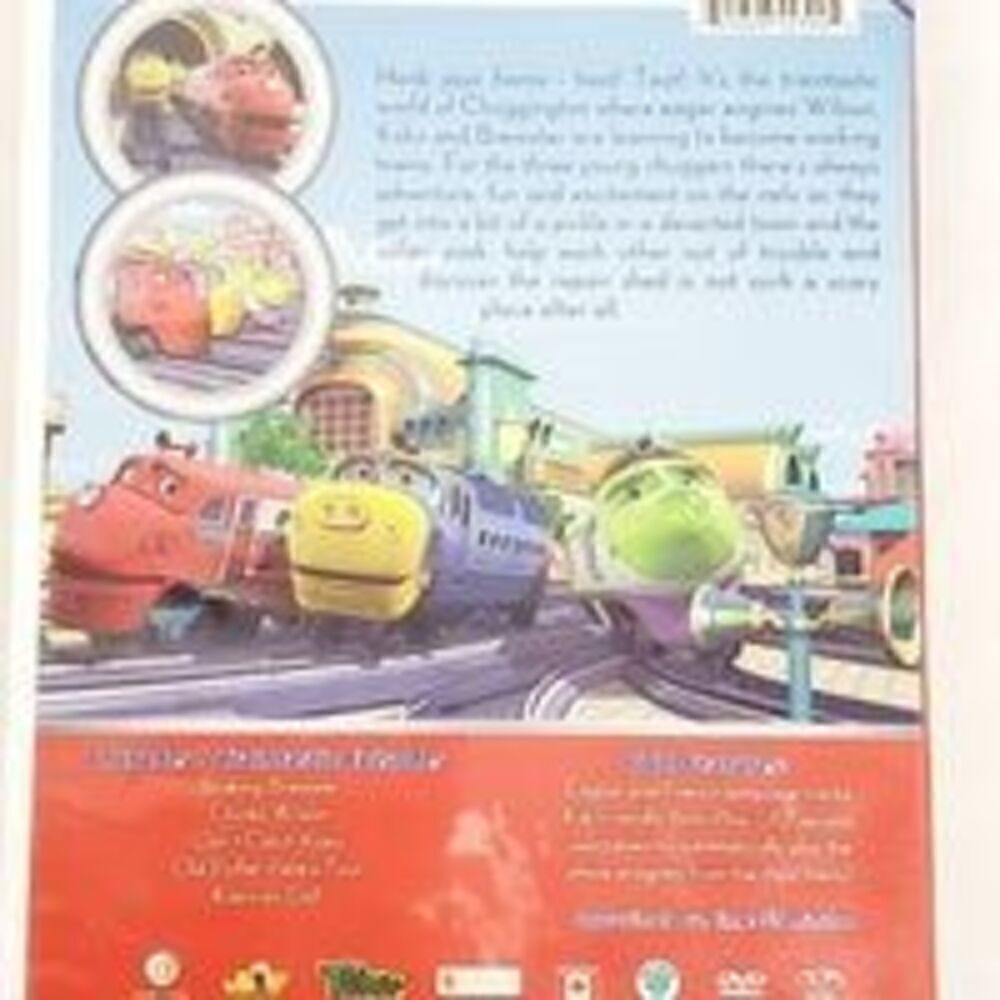 Chuggington: Let's Ride the Rails [DVD] - Picture 3 of 3